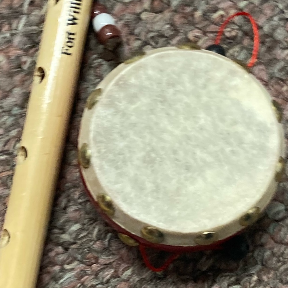 Small Mandela drum
